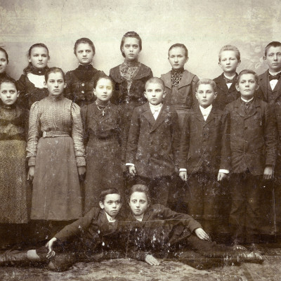 Dzieci Wrzesińskie, fot. Szymon Furmanek, 21 listopada 1901 r.