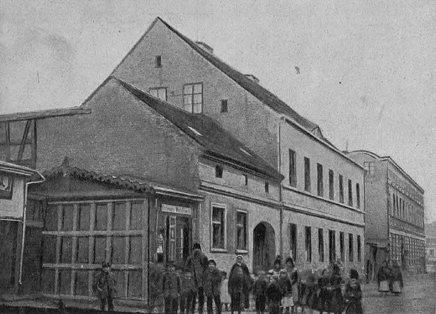 Szkoła Katolicka, Sz. Furmanek, 1901 r.