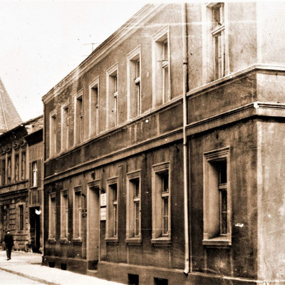 Budynek z  Pocz. l. 60. XX wieku