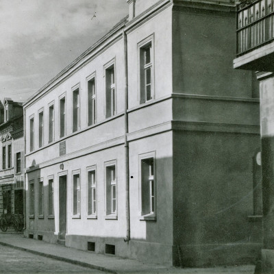 Budynek z Pocz. l. 50. XX wieku