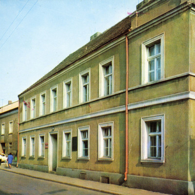 Budynek W. Stasiak, 1973 r.