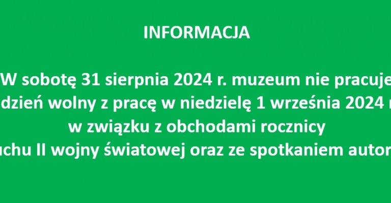 INFORMACJA