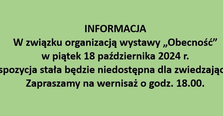 INFORMACJA