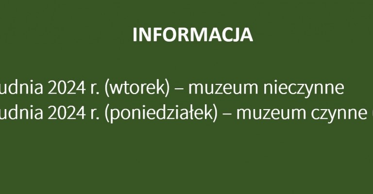 INFORMACJA