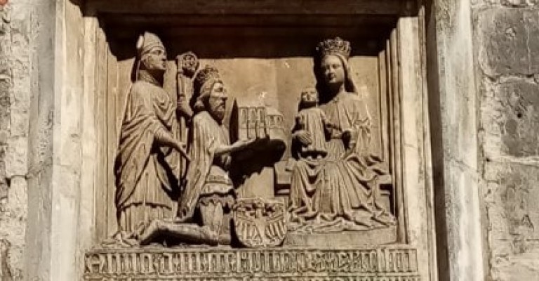 WIZERUNEK WRZEŚNIANINA WYKONANY W 1464 ROKU