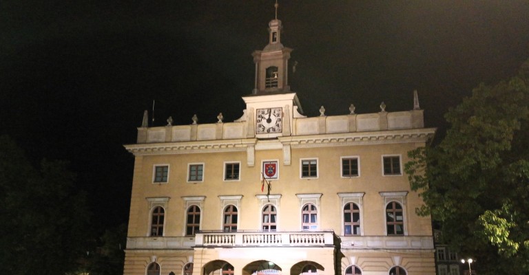 FILMOWA NOC W MUZEUM W OSTROWIE WLPK.