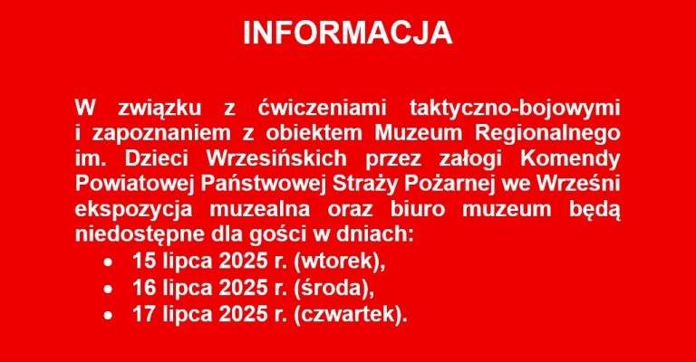 INFORMACJA