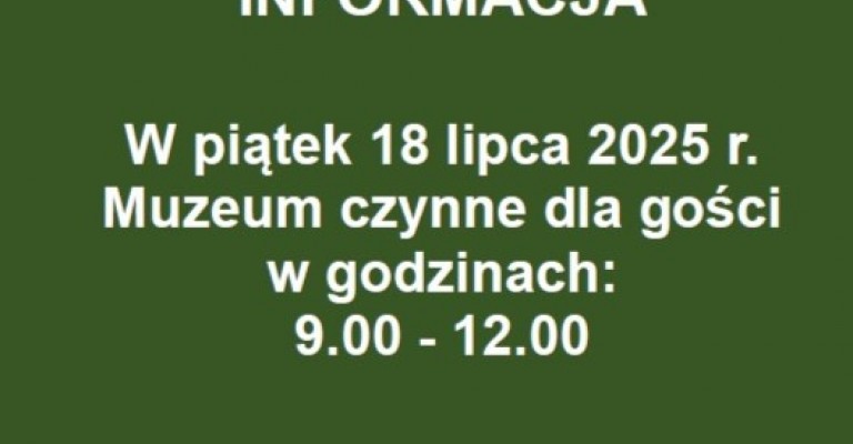 INFORMACJA