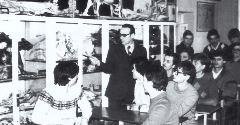 MIECZYSŁAW PIETRZAK O TECHNIKUM WETERYNARYJNYM