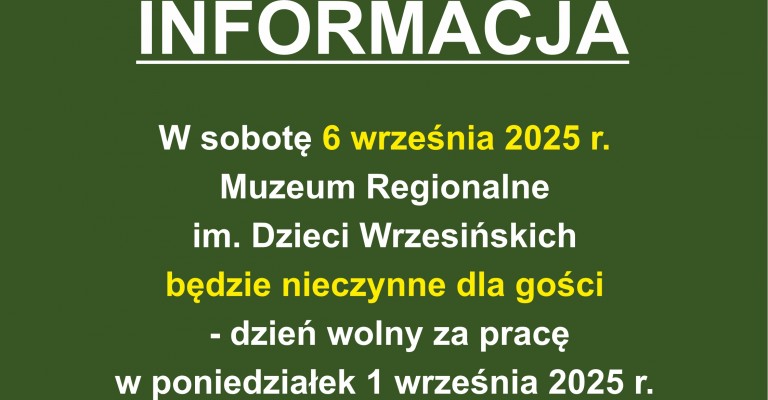 INFORMACJA