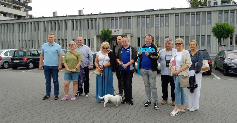 ŚLADAMI WRZESIŃSKIEGO MODERNIZMU