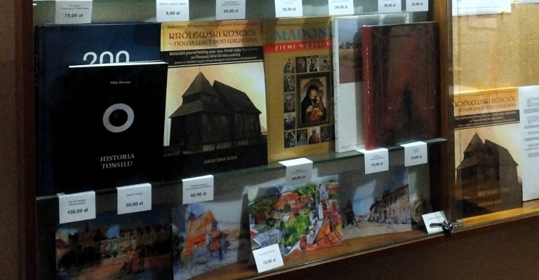 ZAPRASZAMY DO MUZEALNEGO SKLEPIKU