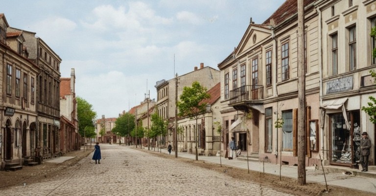 DAWNA WRZEŚNIA – MIASTO W OKRESIE STRAJKU DZIECI WRZESIŃSKICH 1901-1902