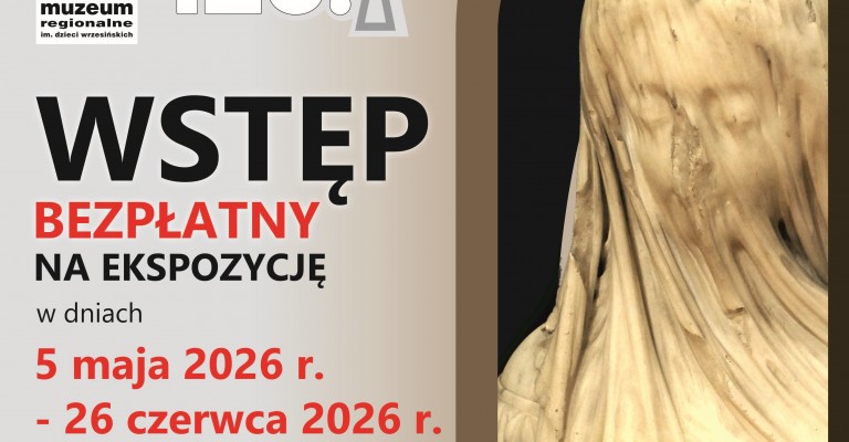 BEZPŁATNY WSTĘP DO MUZEUM !