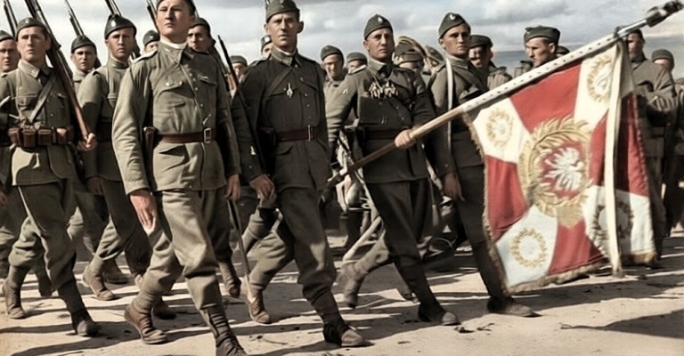SYMBOLIKA SZTANDARU 68 PUŁKU PIECHOTY