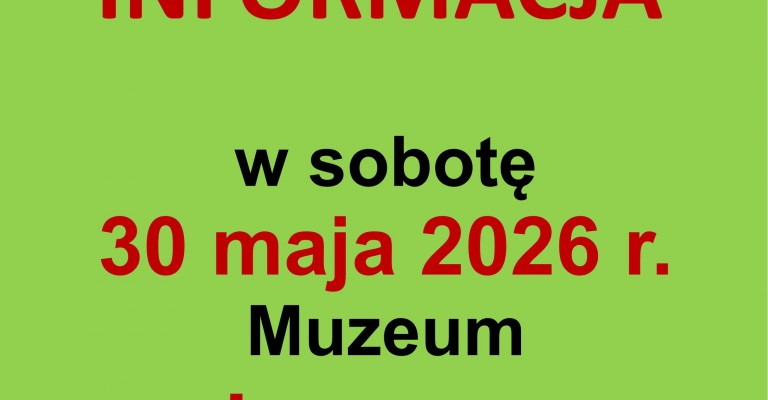 INFORMACJA