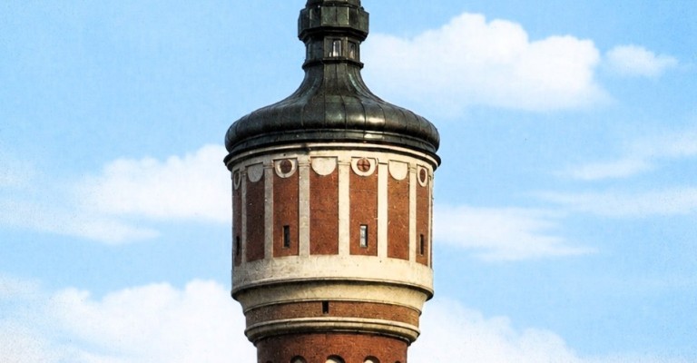 POZNAJ ZABYTKI SWOJEGO MIASTA: - MIEJSKA WIEŻA WODOCIĄGOWA