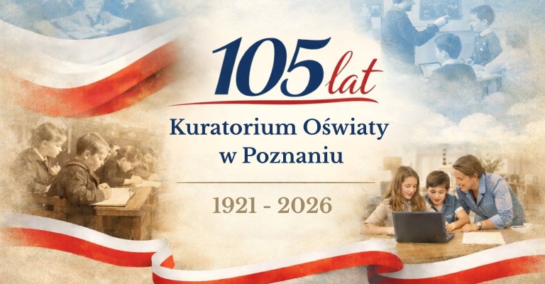 PODZIĘKOWANIA Z KURATORIUM OŚWIATY